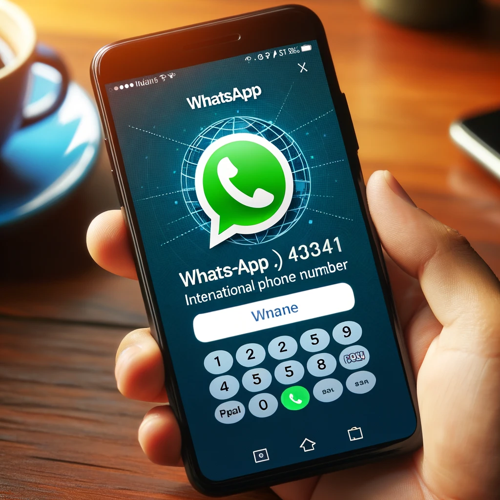 How to Add an International Phone Number to WhatsApp Account …