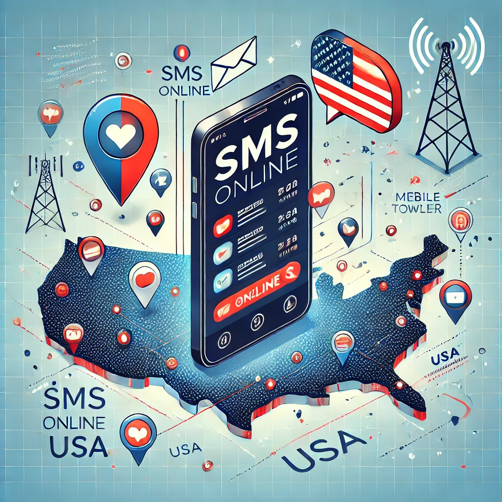 receive sms online usa